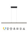 LINEAL * LÁMPARA LED 38W - NEGRO ARENADO